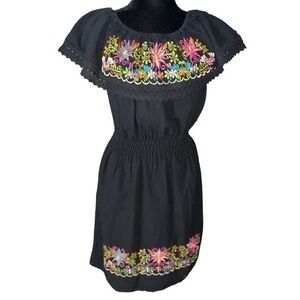 Traditional Mexican Dress from Puebla MX